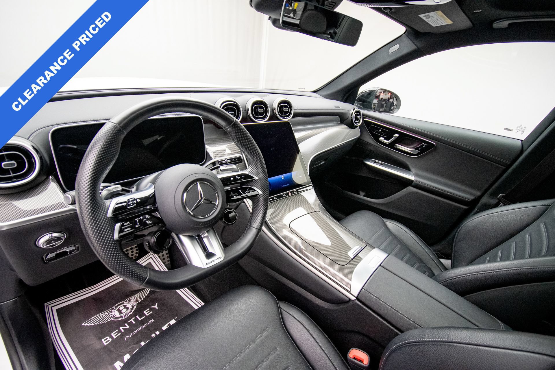 Used 2025 Mercedes-Benz GLC 43 AMG 4MATIC image 12