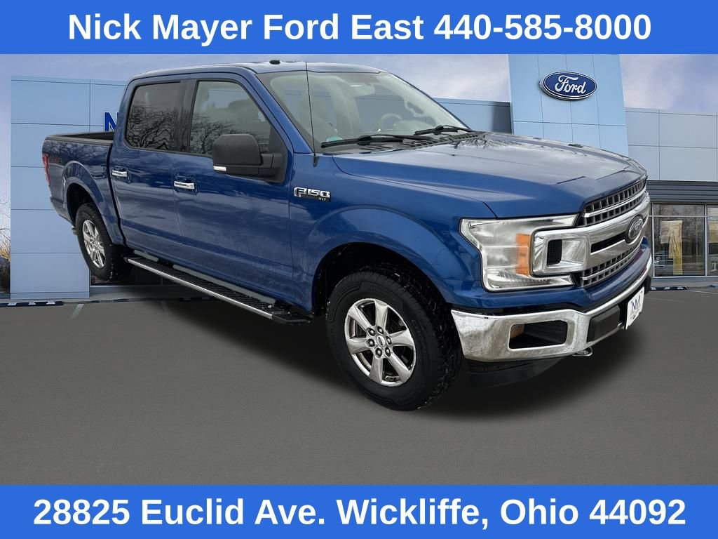 Used 2018 Ford F150 XLT w/ Equipment Group 302A Luxury image 1