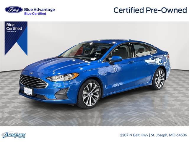 Certified 2020 Ford Fusion SE AWD/4WD image 1