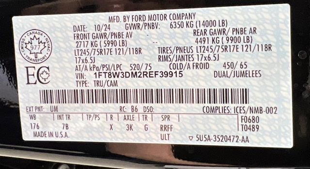 Used 2024 Ford F350 Platinum image 62