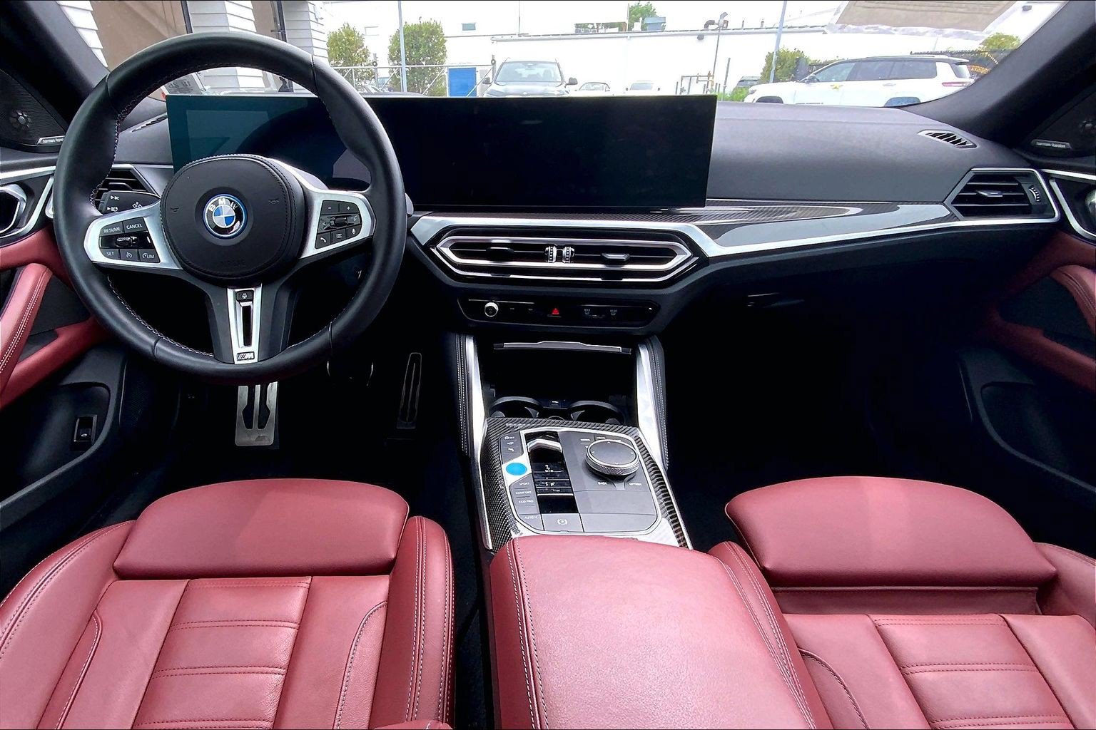 Used 2024 BMW i4 M50 w/ Premium Package AWD/4WD image 12