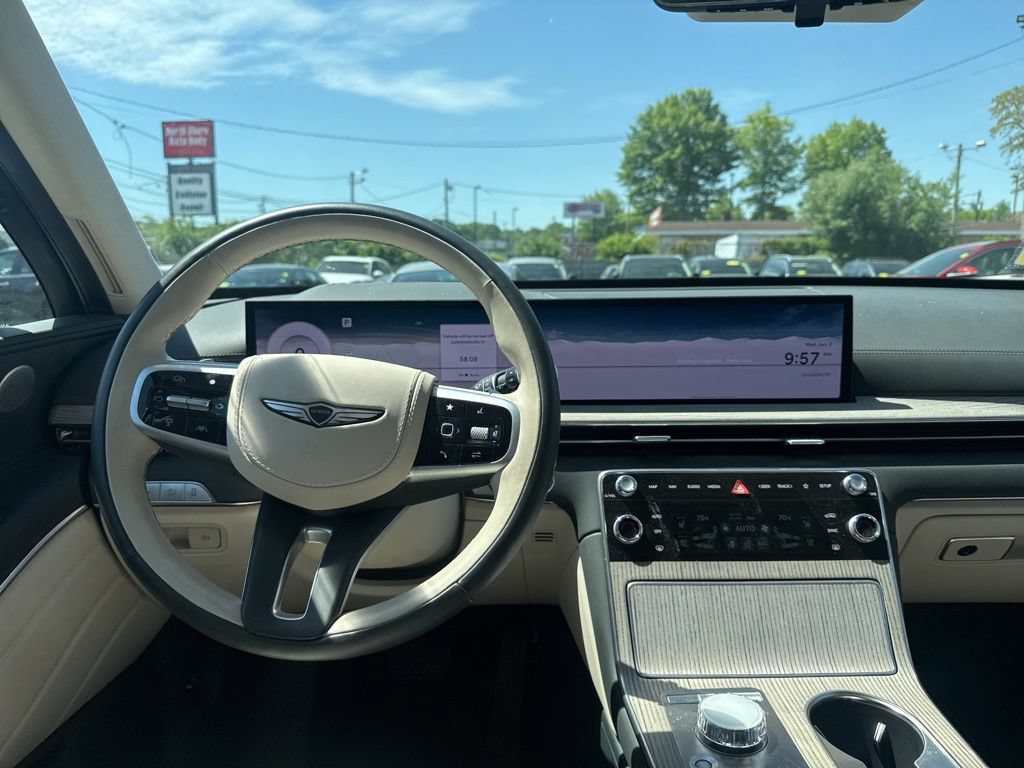 Used 2025 Genesis GV80 3.5T Prestige AWD/4WD image 25