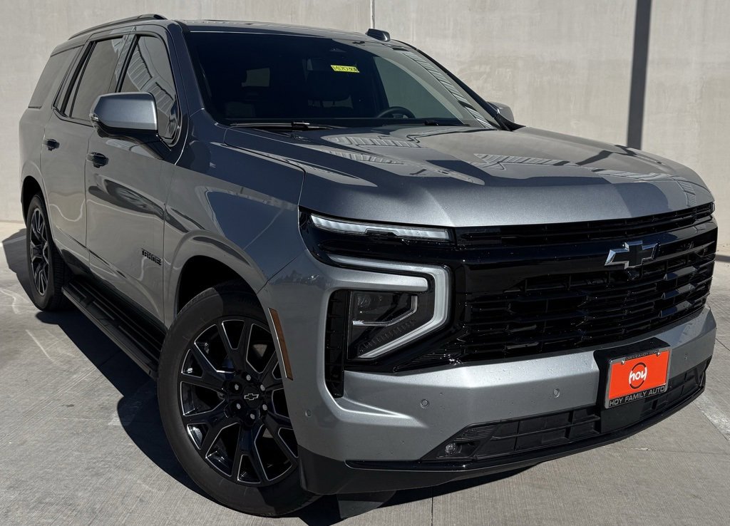 Used 2025 Chevrolet Tahoe RST w/ RST Capability Package image 1
