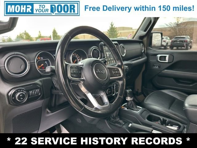 Used 2020 Jeep Gladiator Overland w/ Popular Equipment Package image 10