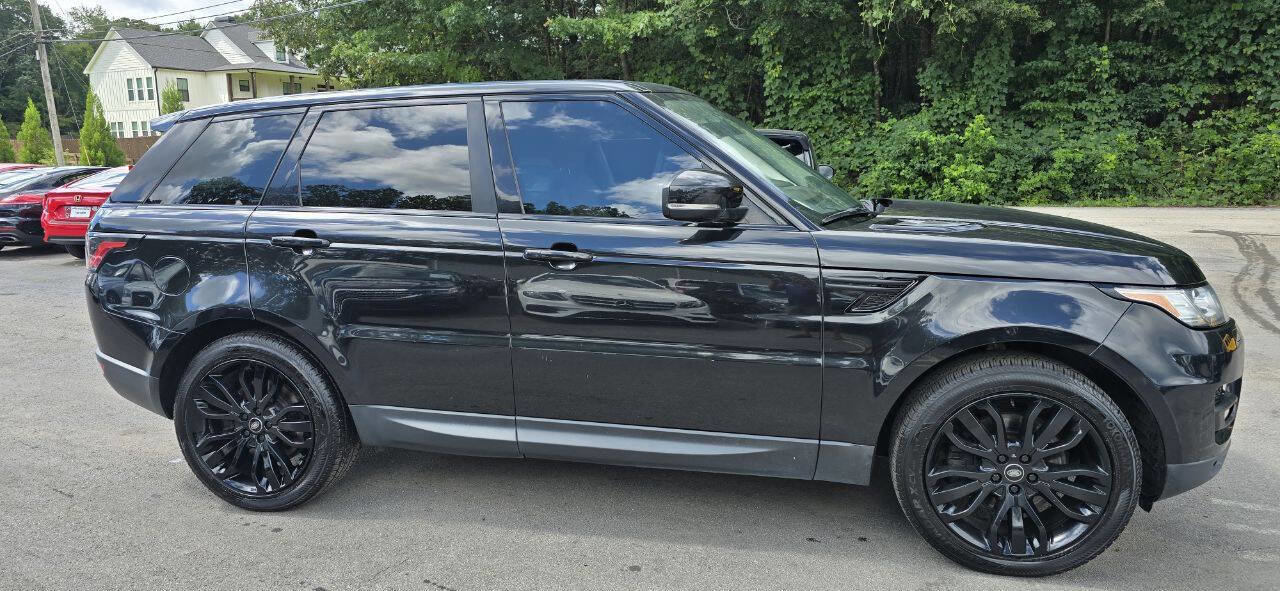 Used 2014 Land Rover Range Rover Sport HSE image 4