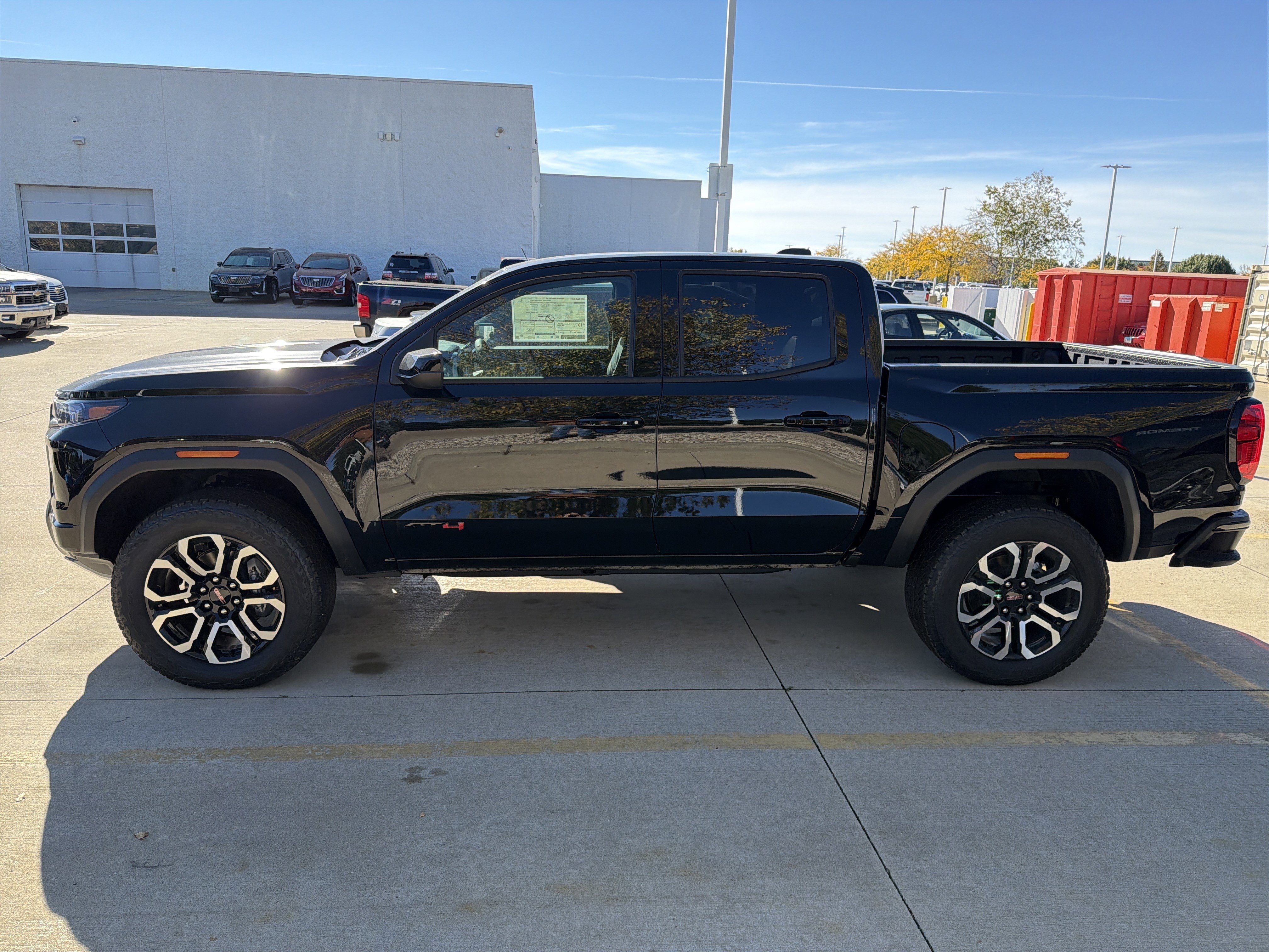 New 2026 GMC Canyon AT4 w/ Nightfall Essentials Package image 10