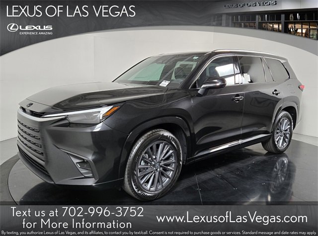 New 2026 Lexus TX 350 AWD
