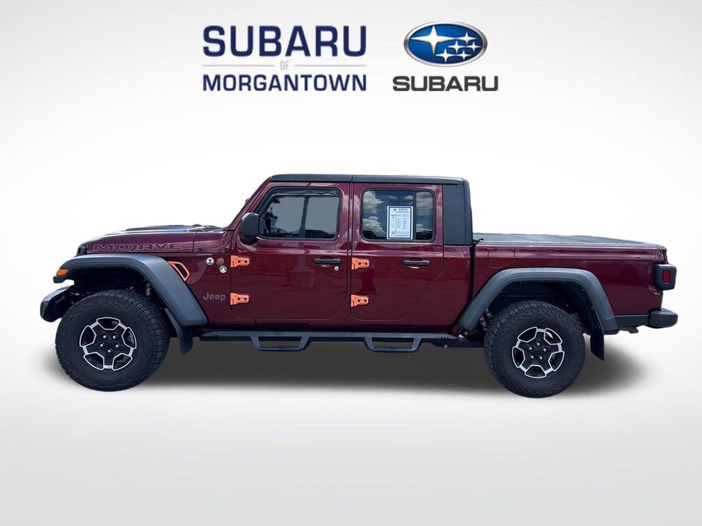 Used 2021 Jeep Gladiator Mojave w/ Cold Weather Group AWD/4WD image 1