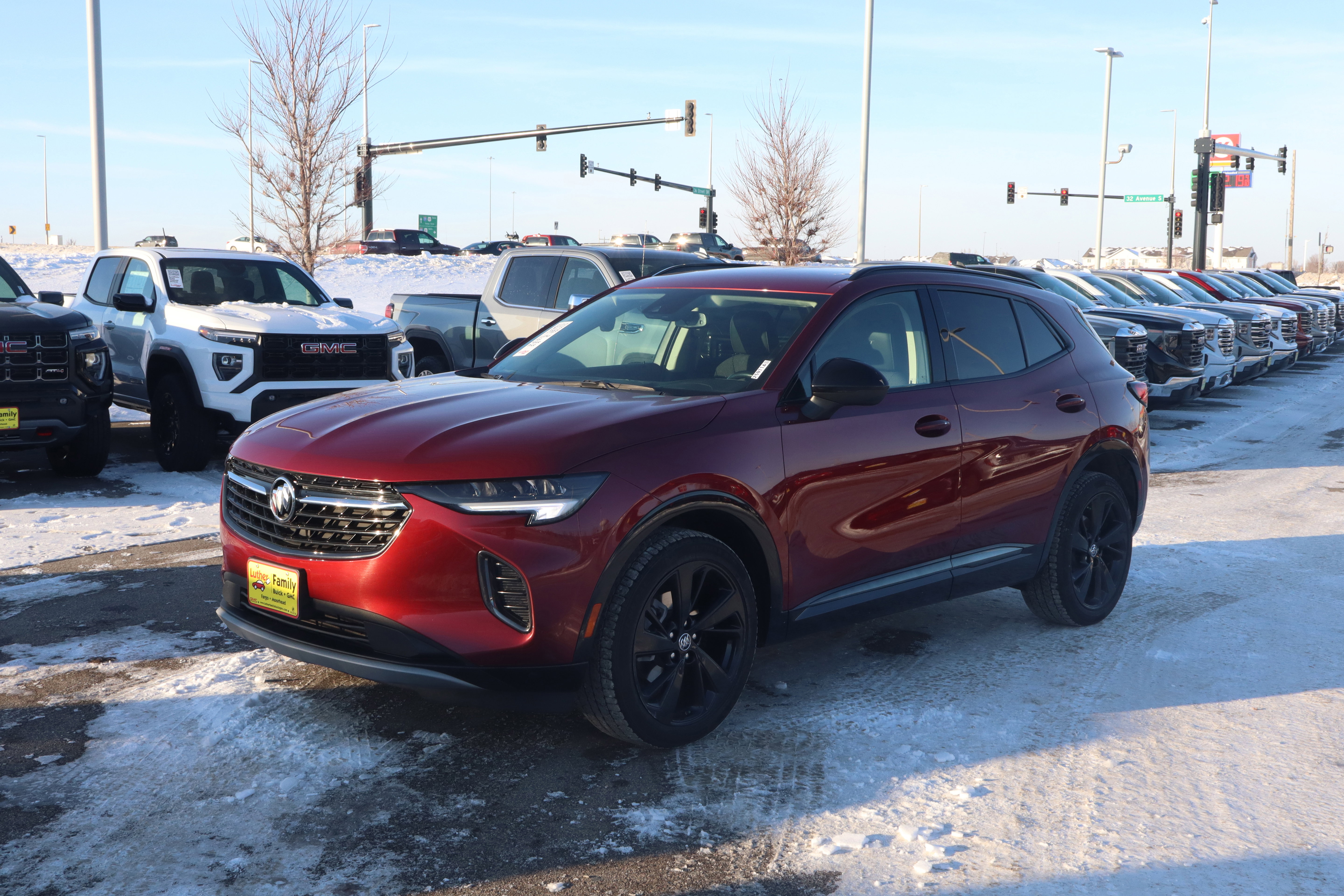 Certified 2023 Buick Envision Preferred w/ Sport Touring Package image 3