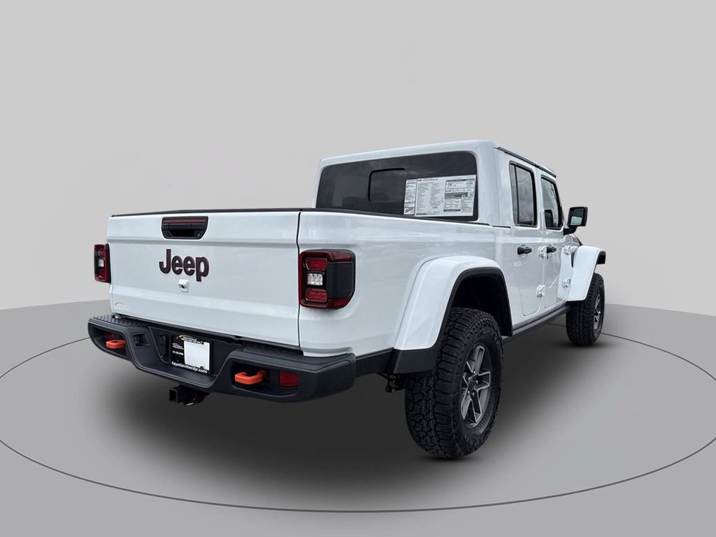 New 2026 Jeep Gladiator Mojave AWD/4WD image 3