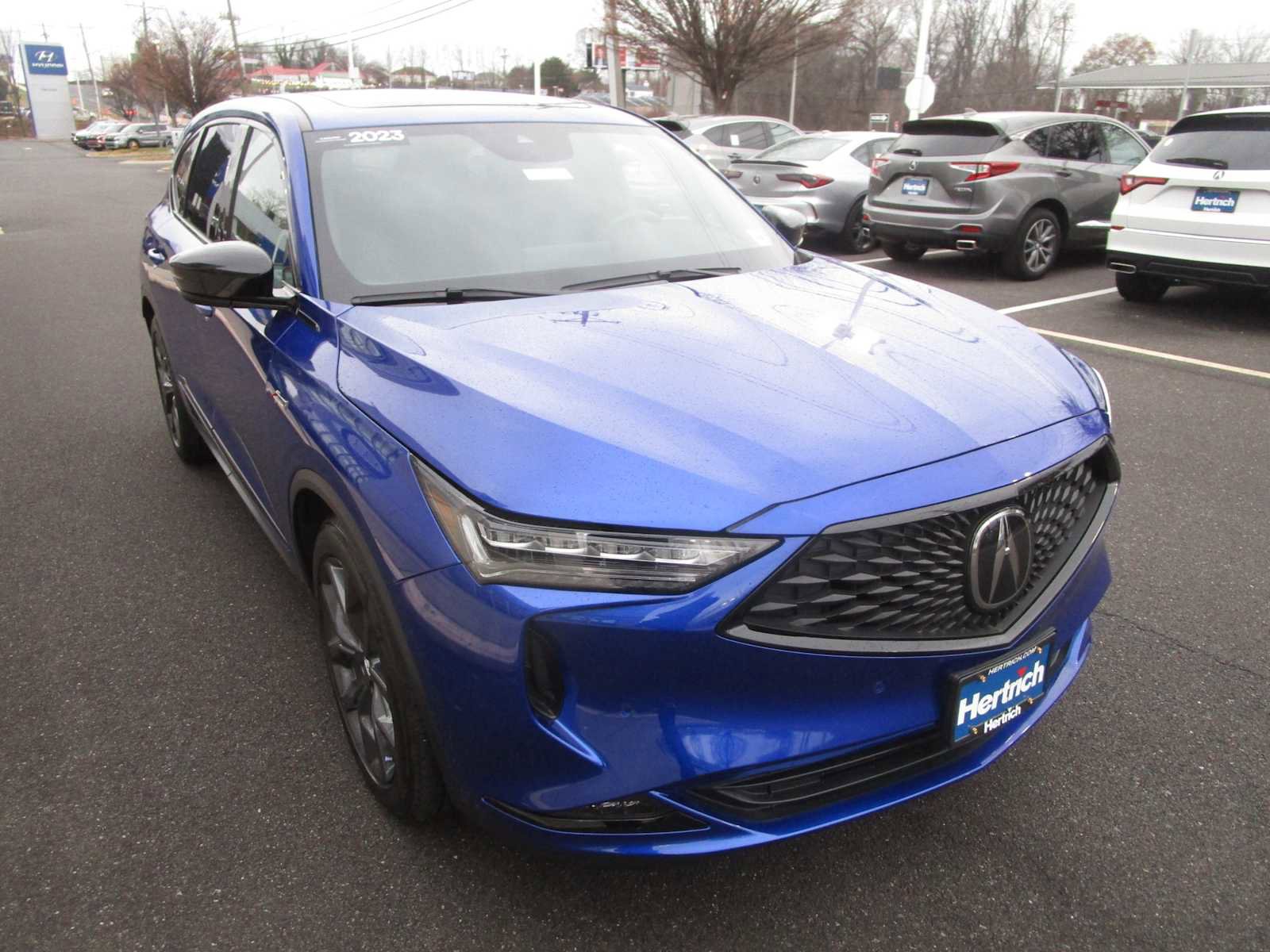 Certified 2023 Acura MDX A-Spec image 4