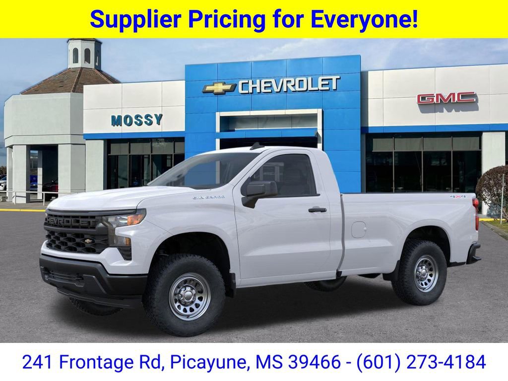 New 2026 Chevrolet Silverado 1500 W/T w/ WT Value Package AWD/4WD image 2
