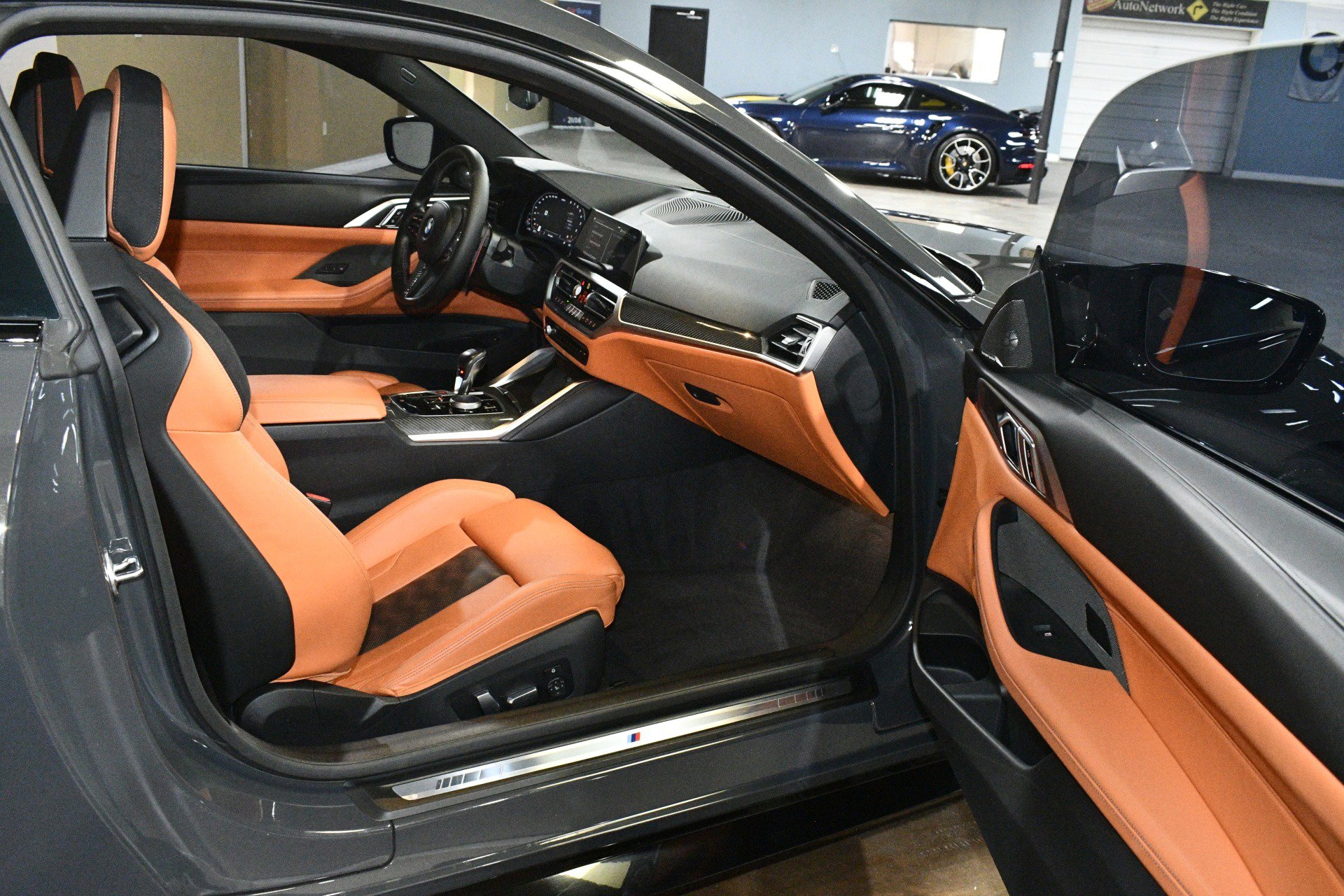 Used 2023 BMW M4 xDrive Competition w/ M Carbon Exterior Package AWD/4WD image 48