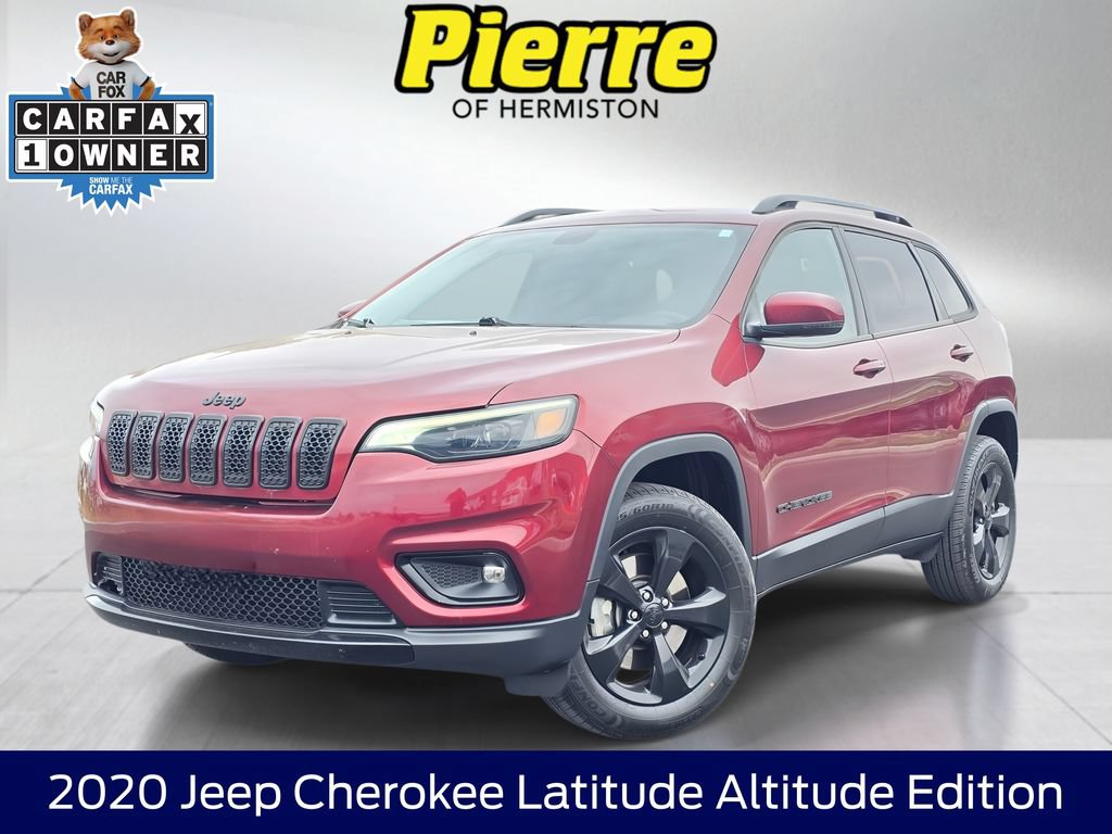 Used 2020 Jeep Cherokee Latitude Plus AWD/4WD image 1