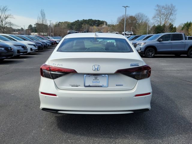 Certified 2025 Honda Civic Sport Touring image 5