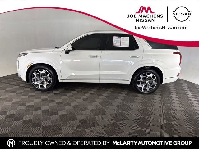 Used 2021 Hyundai Palisade Calligraphy image 8