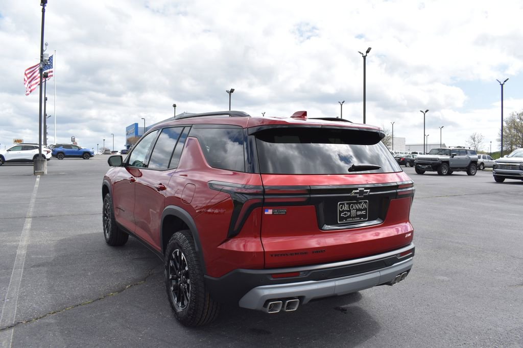 New 2026 Chevrolet Traverse Z71 image 4
