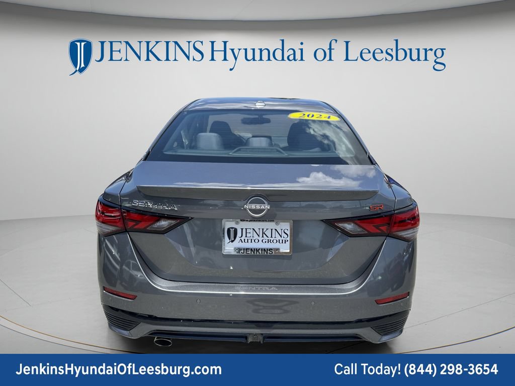Used 2024 Nissan Sentra SR FWD image 6