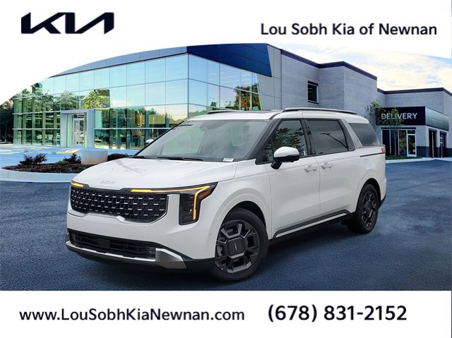 New 2026 Kia Carnival SX