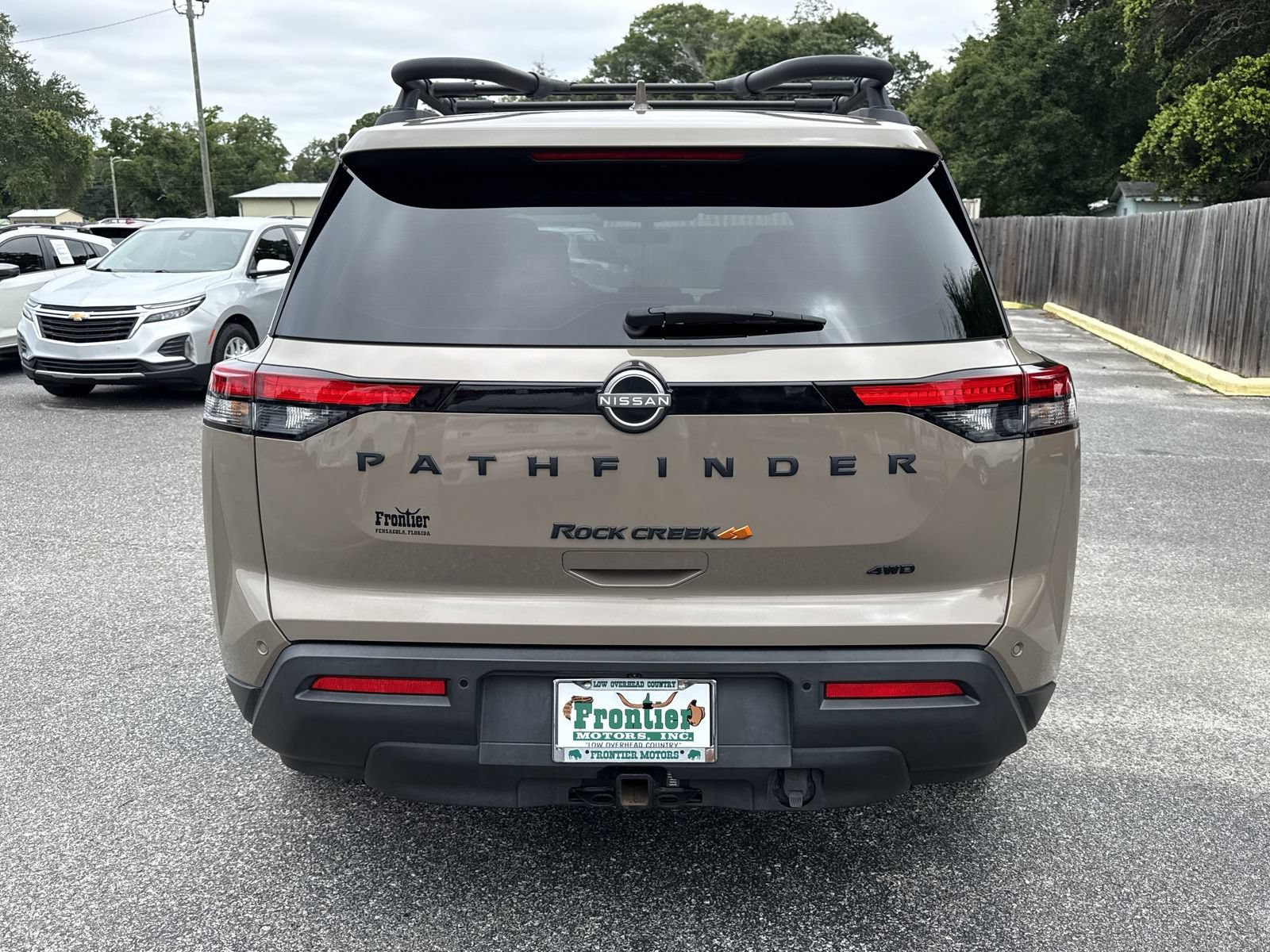 Used 2023 Nissan Pathfinder Rock Creek AWD/4WD image 4