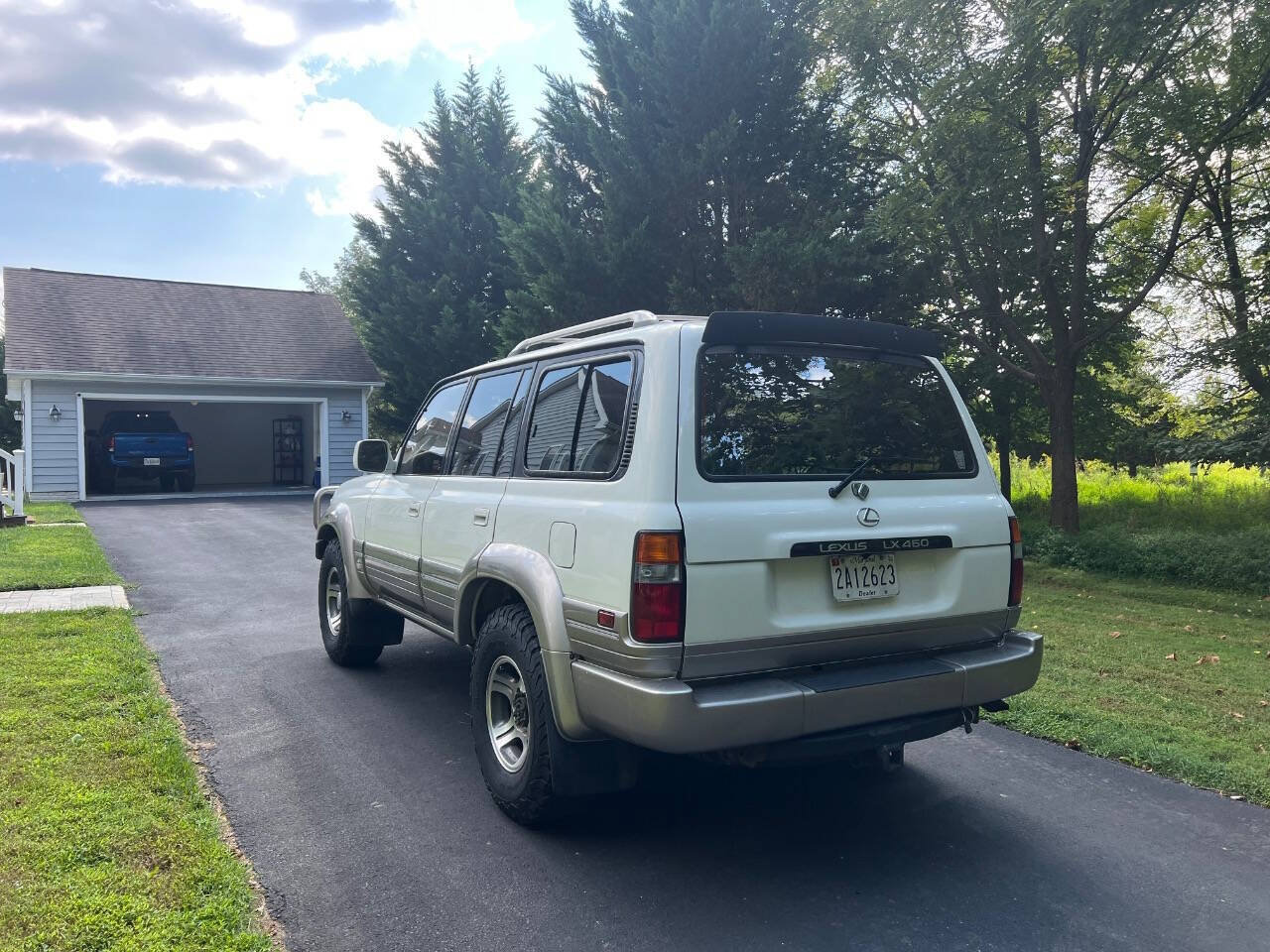 Used 1997 Lexus LX 450 4WD image 18