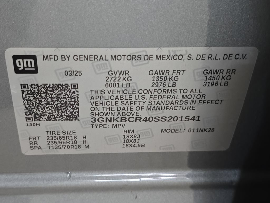 Used 2025 Chevrolet Blazer LT FWD image 32