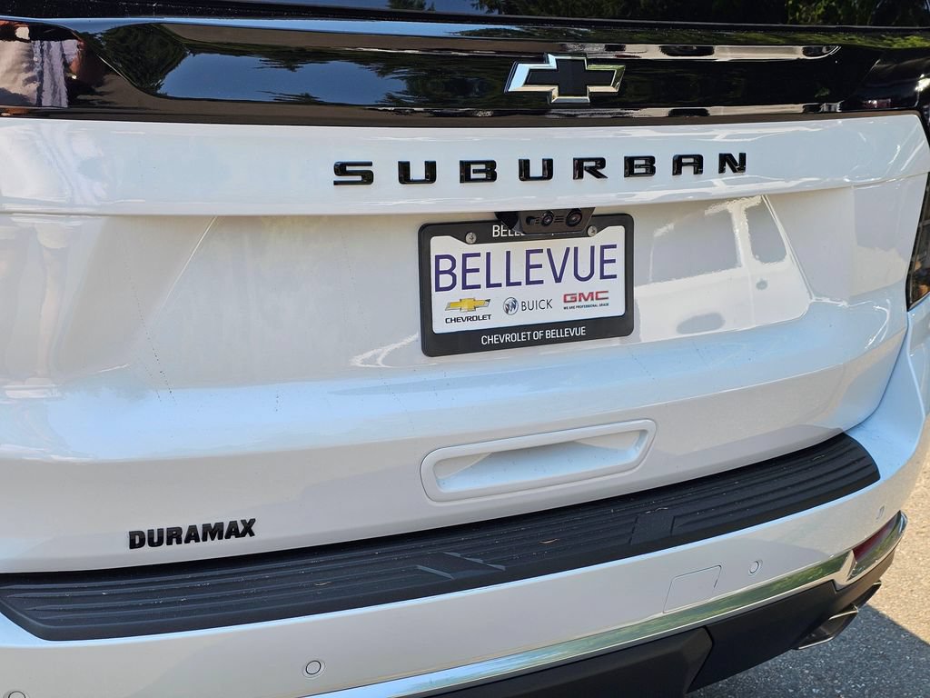 New 2026 Chevrolet Suburban High Country AWD/4WD image 15