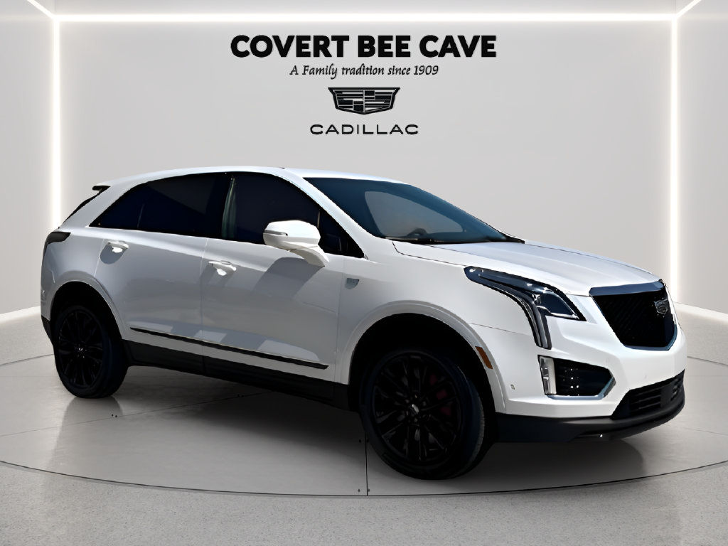 New 2026 Cadillac XT5 Sportv w/ LPO, Onyx Lite Package AWD/4WD image 2