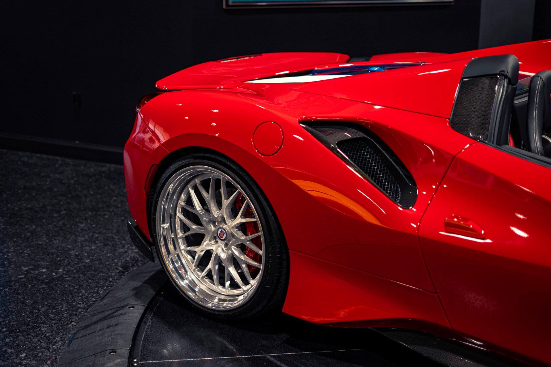 Used 2020 Ferrari 488 Pista Spider RWD image 61