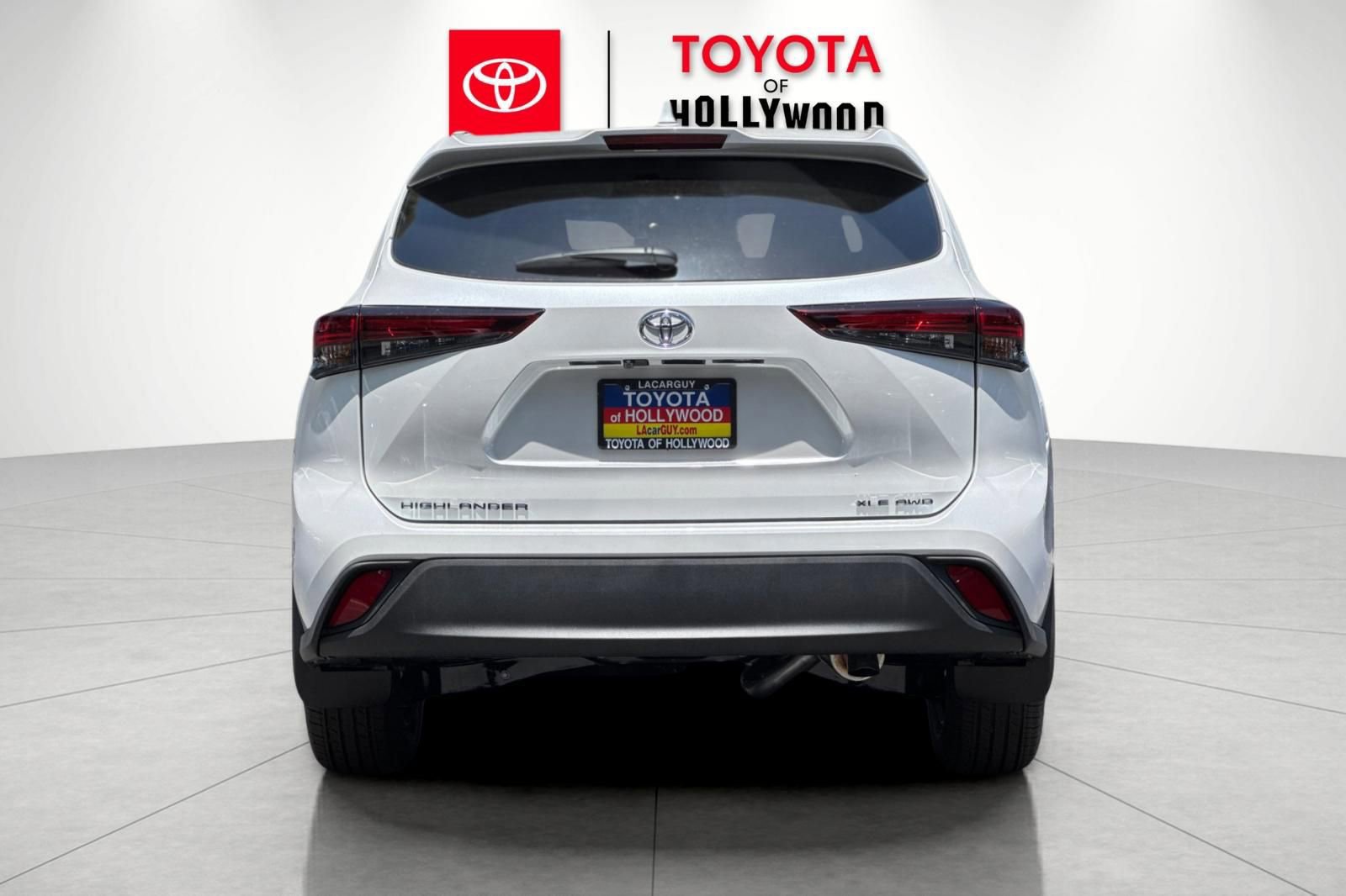 New 2026 Toyota Highlander XLE AWD/4WD image 5