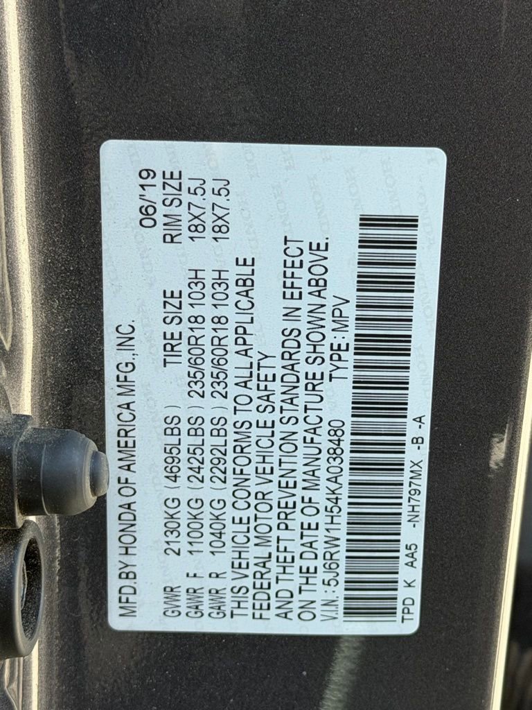 Used 2019 Honda CR-V EX image 24