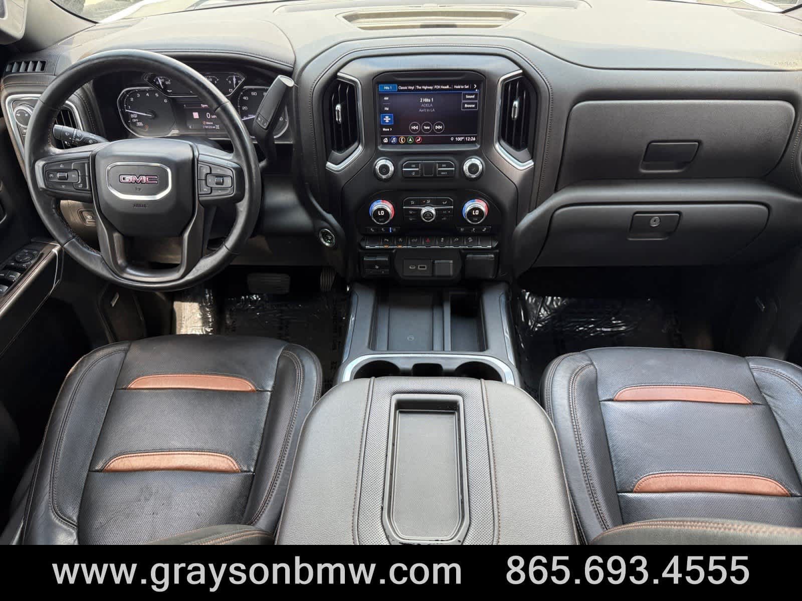 Used 2019 GMC Sierra 1500 AT4 w/ AT4 Premium Package AWD/4WD image 22