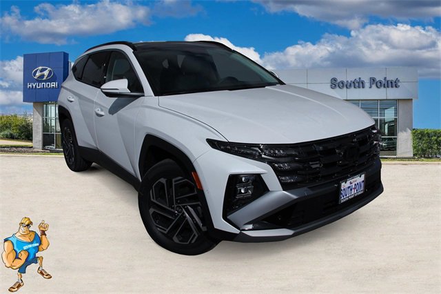 New 2025 Hyundai Tucson Limited w/ Tow & Go Package image 1