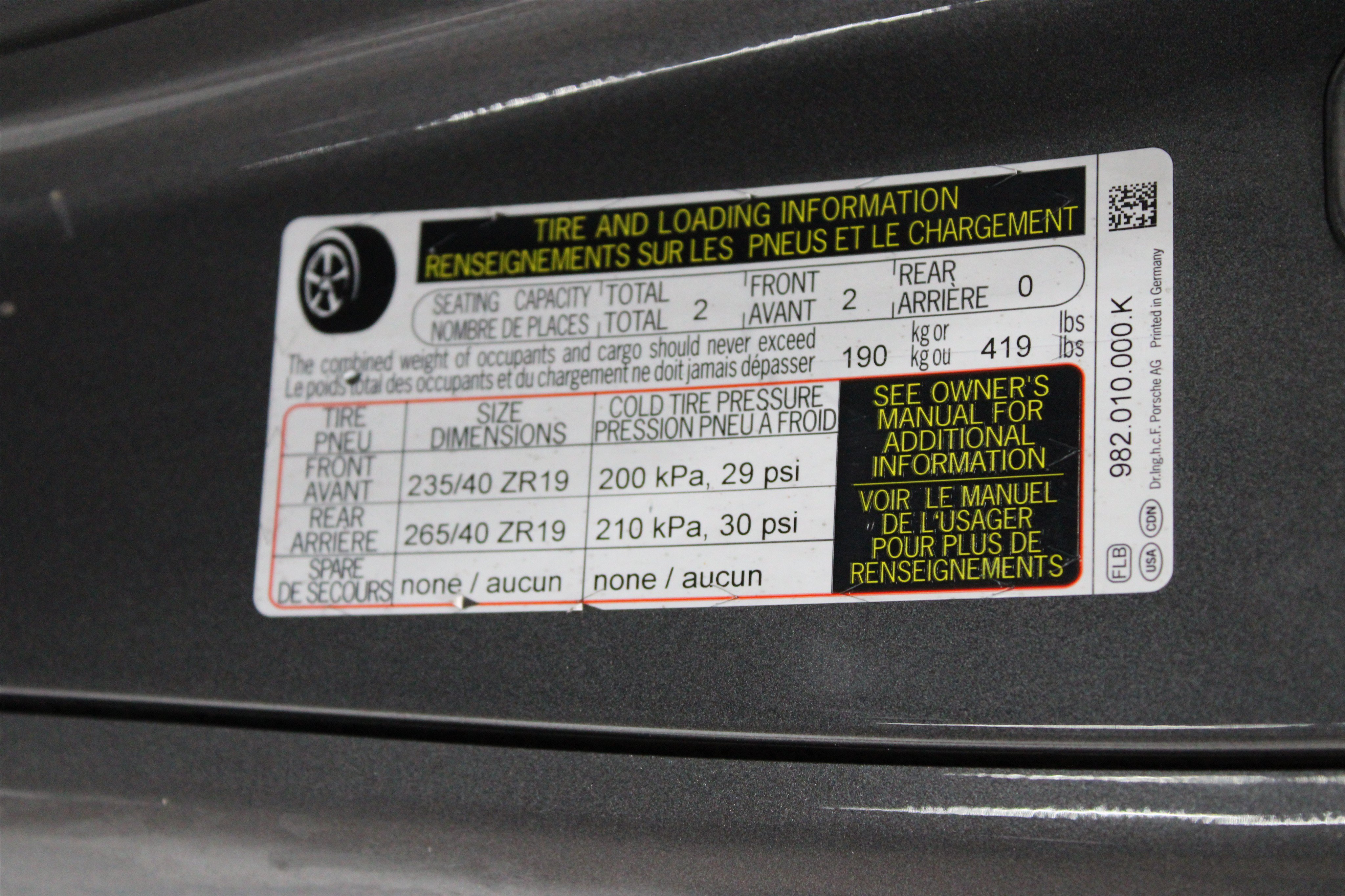 Used 2021 Porsche 718 Boxster w/ Premium Package RWD image 43