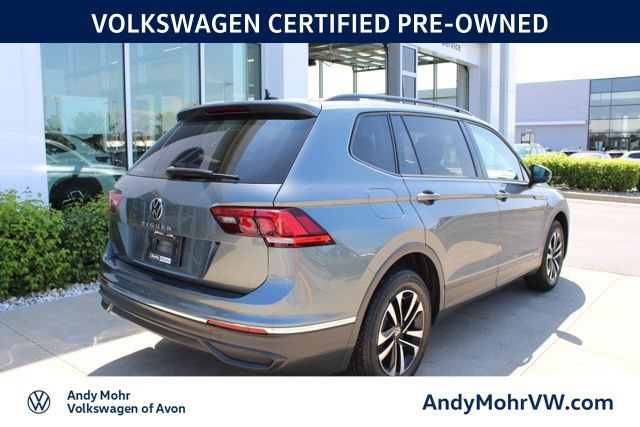 Used 2023 Volkswagen Tiguan S w/ Driver Assistance Package FWD image 7