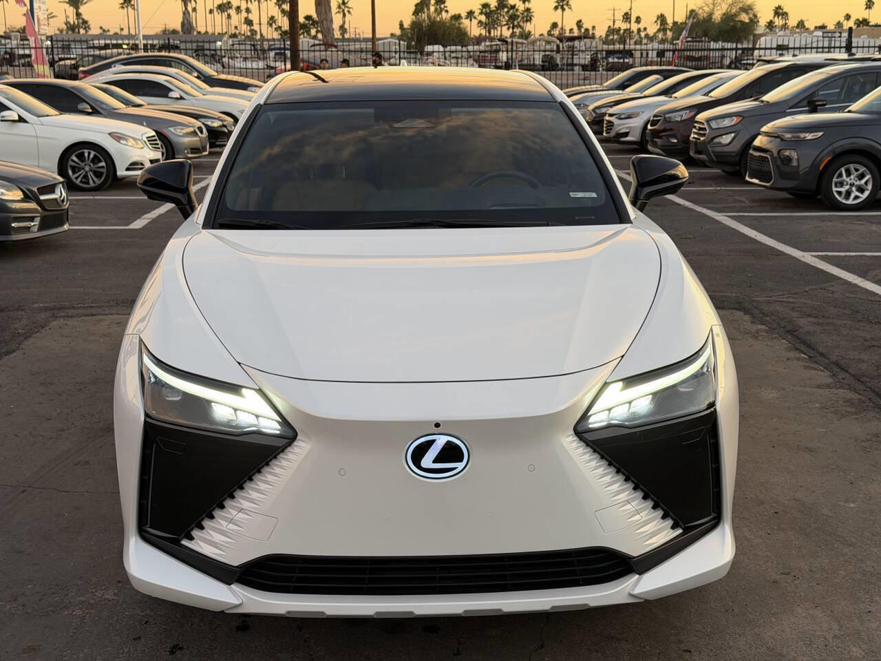 Used 2023 Lexus RZ 450e Premium w/ Technology Package image 16