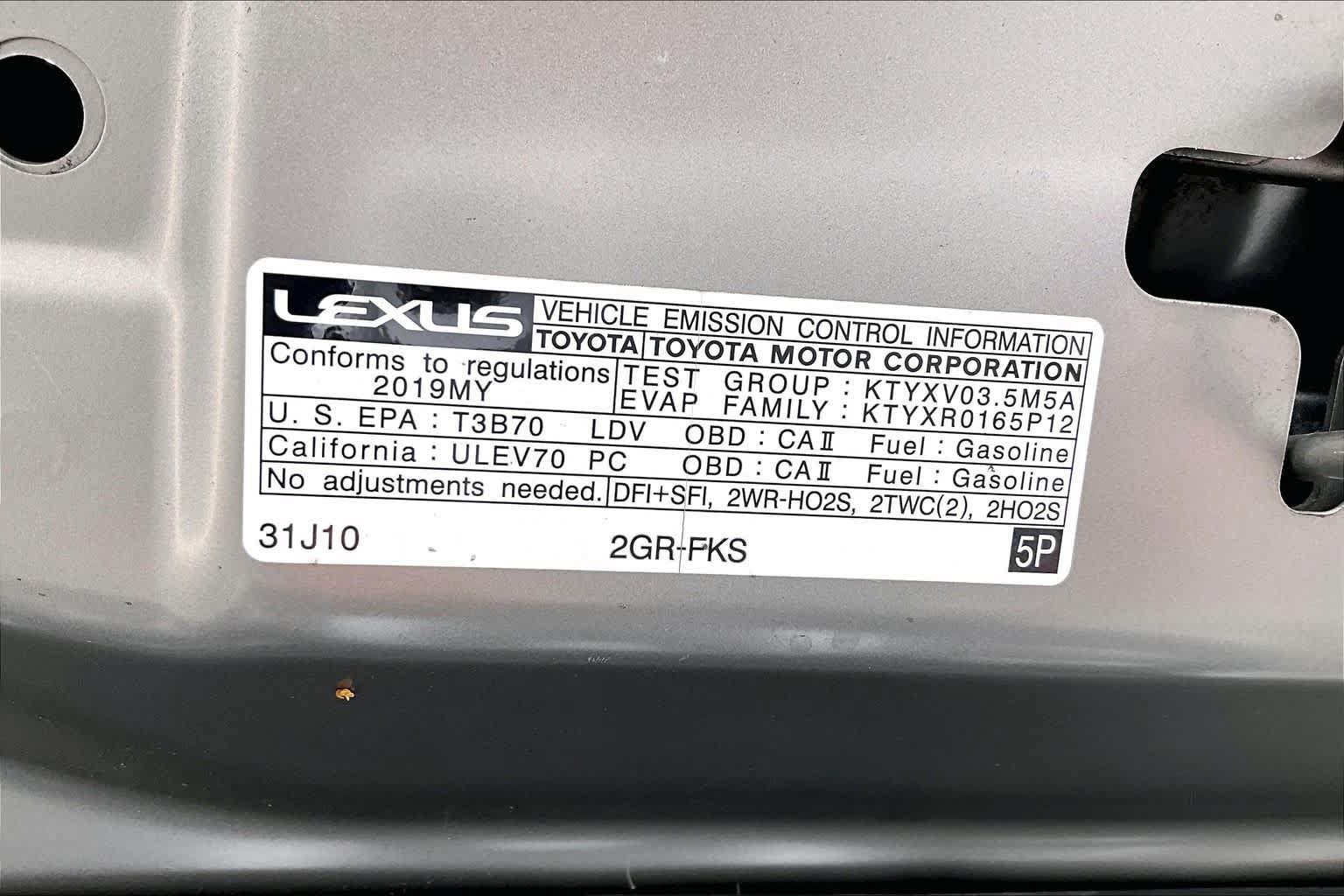 Used 2019 Lexus IS 300 F Sport w/ F Sport Package AWD/4WD image 33