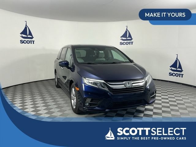 Used 2019 Honda Odyssey EX-L video 1