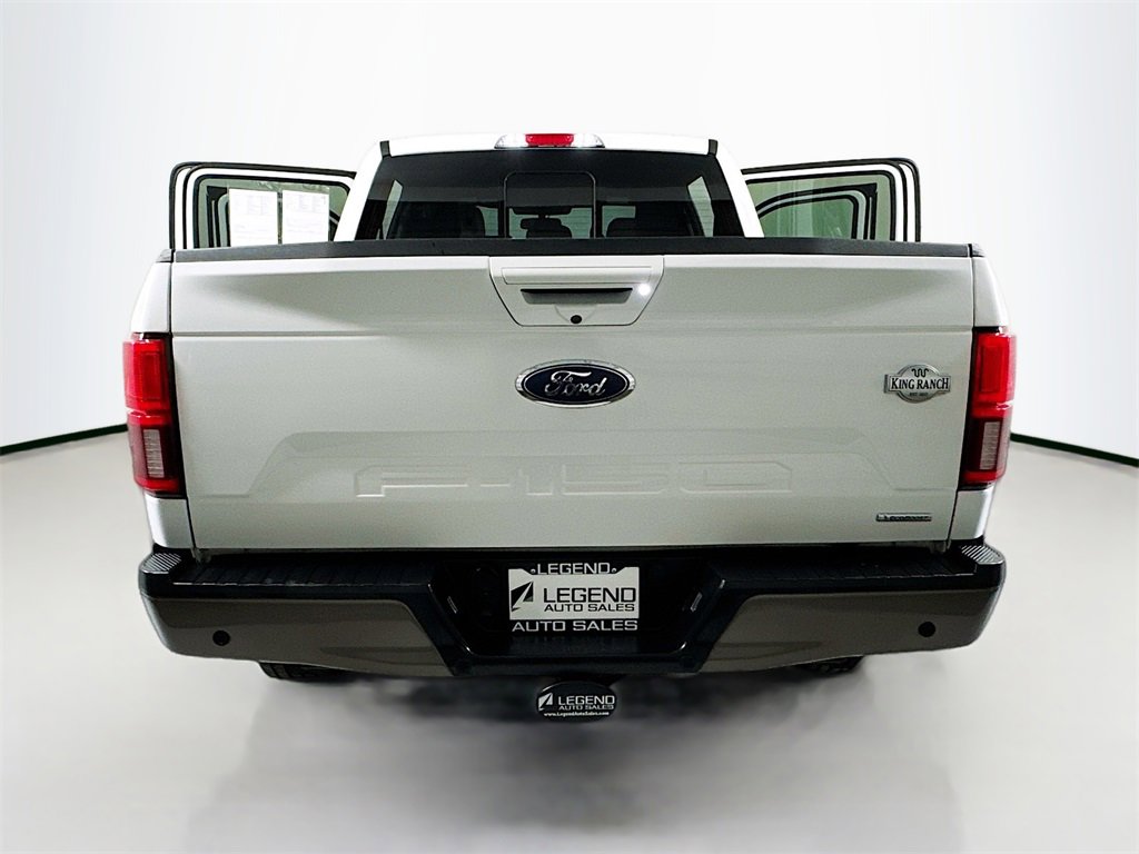 Used 2020 Ford F150 King Ranch w/ Equipment Group 601A Luxury image 27