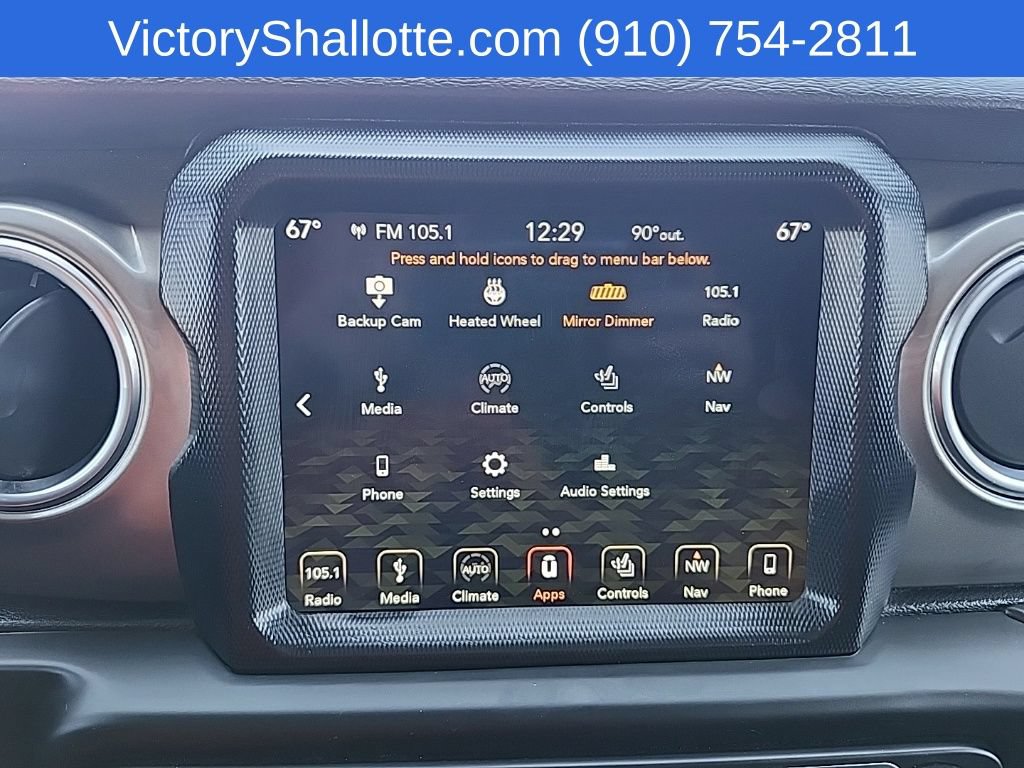 Used 2018 Jeep Wrangler Unlimited Sahara AWD/4WD image 41