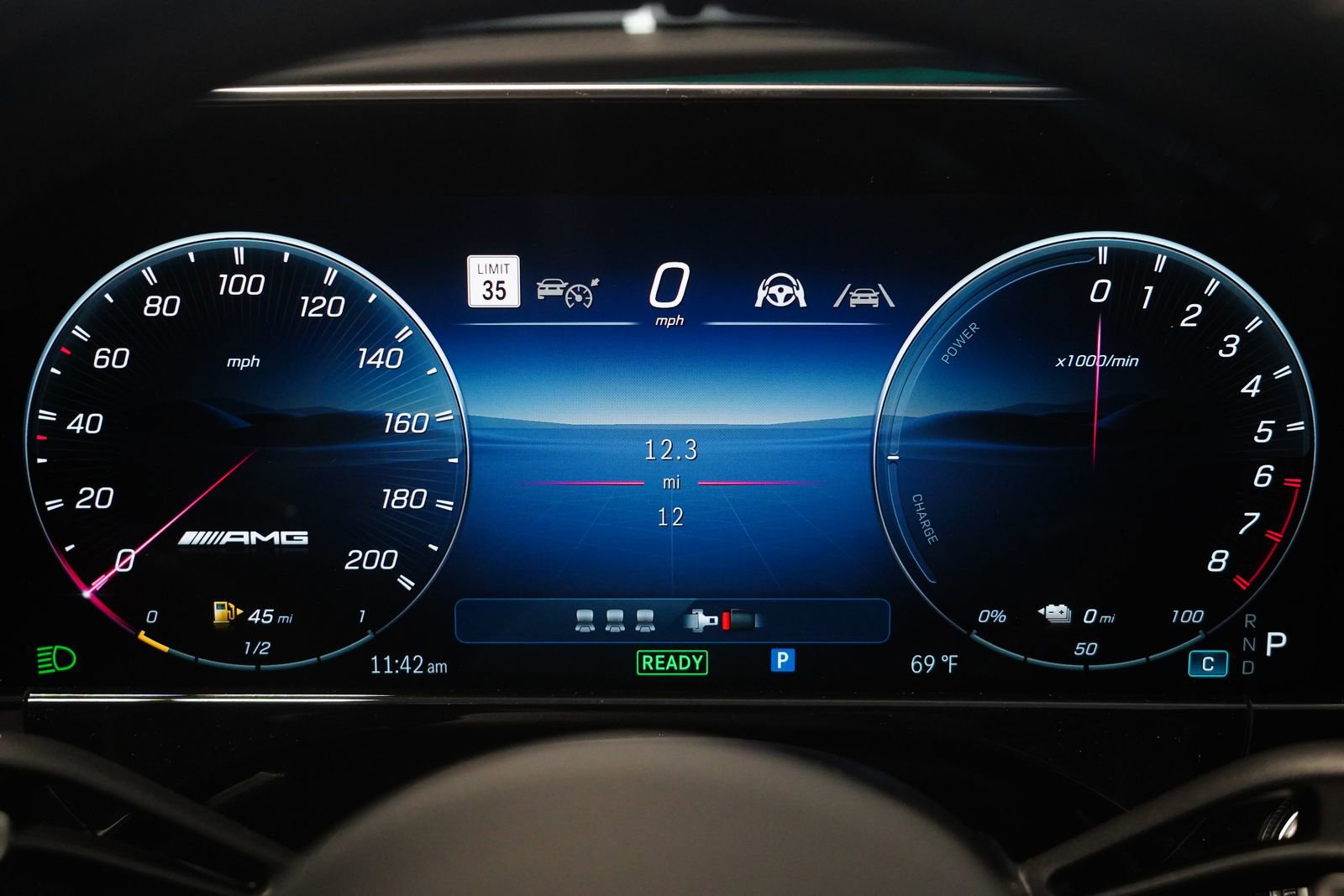 New 2026 Mercedes-Benz E 53 AMG e 4MATIC Sedan image 23