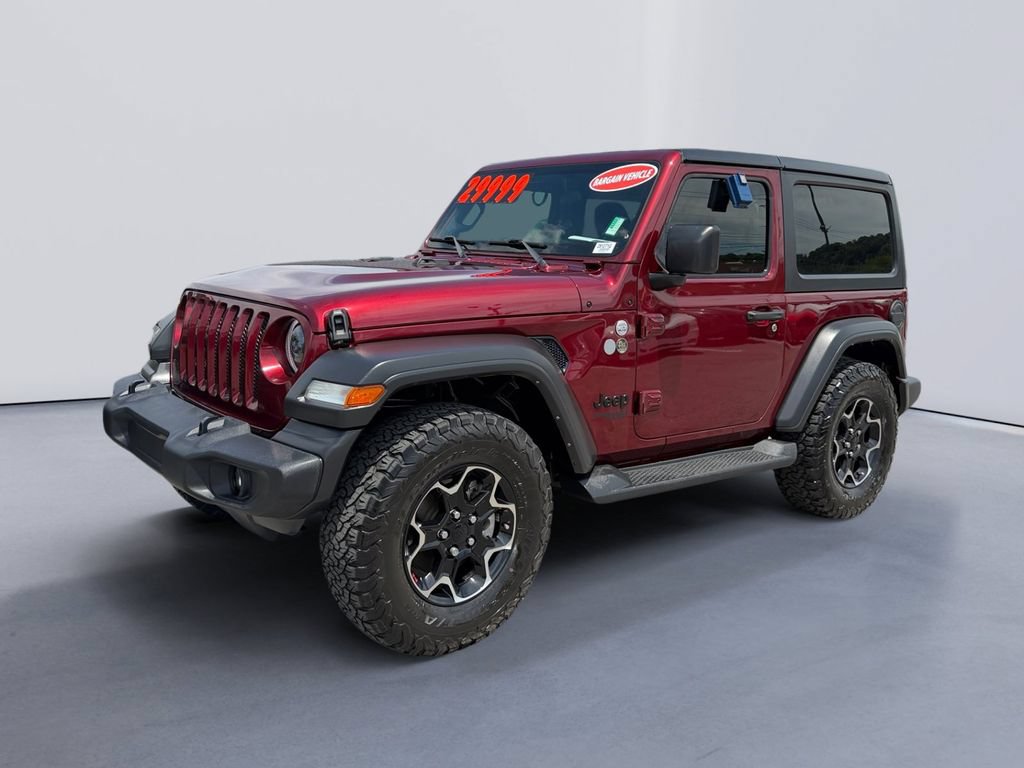 Used 2021 Jeep Wrangler Sport S AWD/4WD image 7