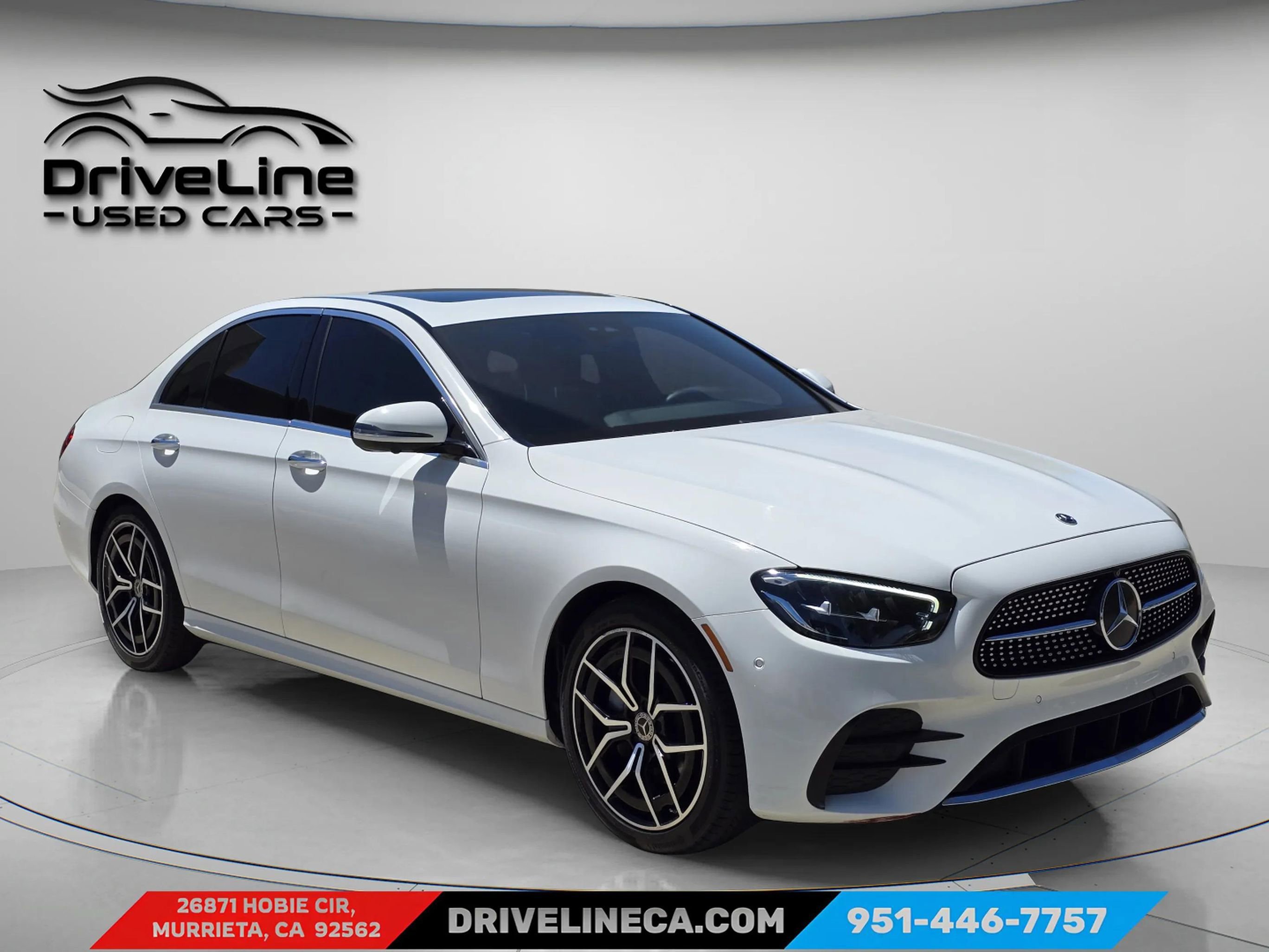 Used 2022 Mercedes-Benz E 350 Sedan image 9