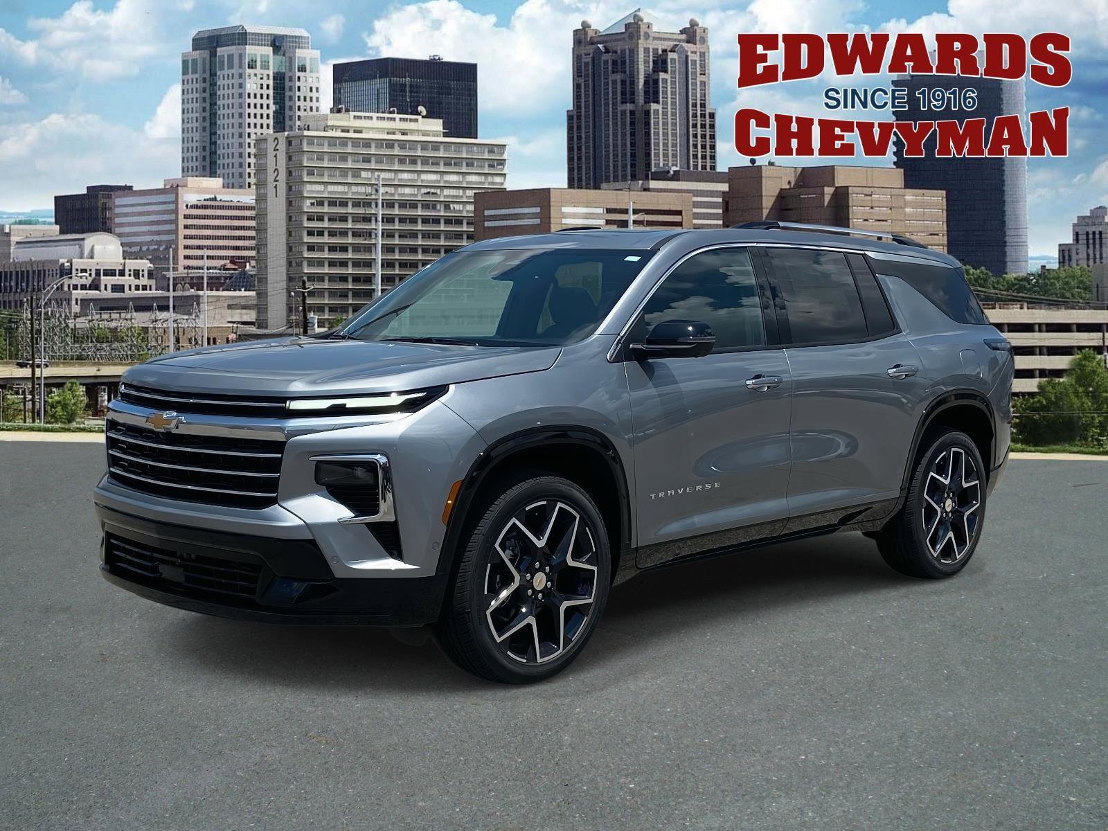 New 2025 Chevrolet Traverse High Country