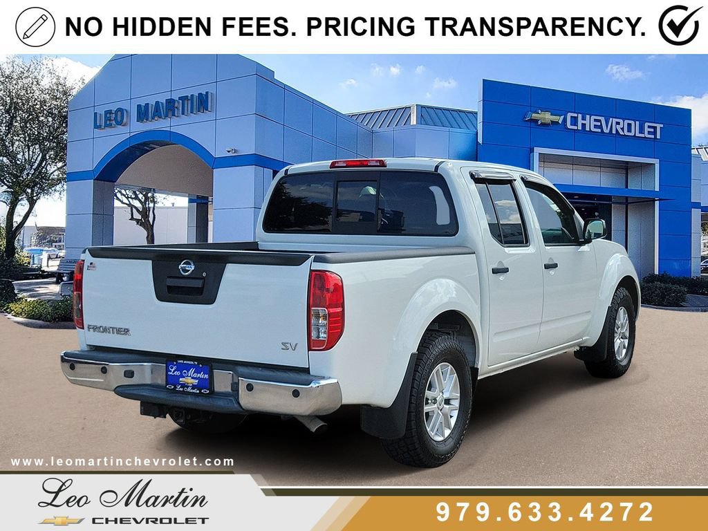 Used 2021 Nissan Frontier SV RWD image 3