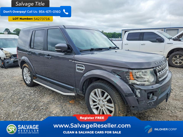 Used 2016 Land Rover LR4 HSE LUX AWD/4WD image 5