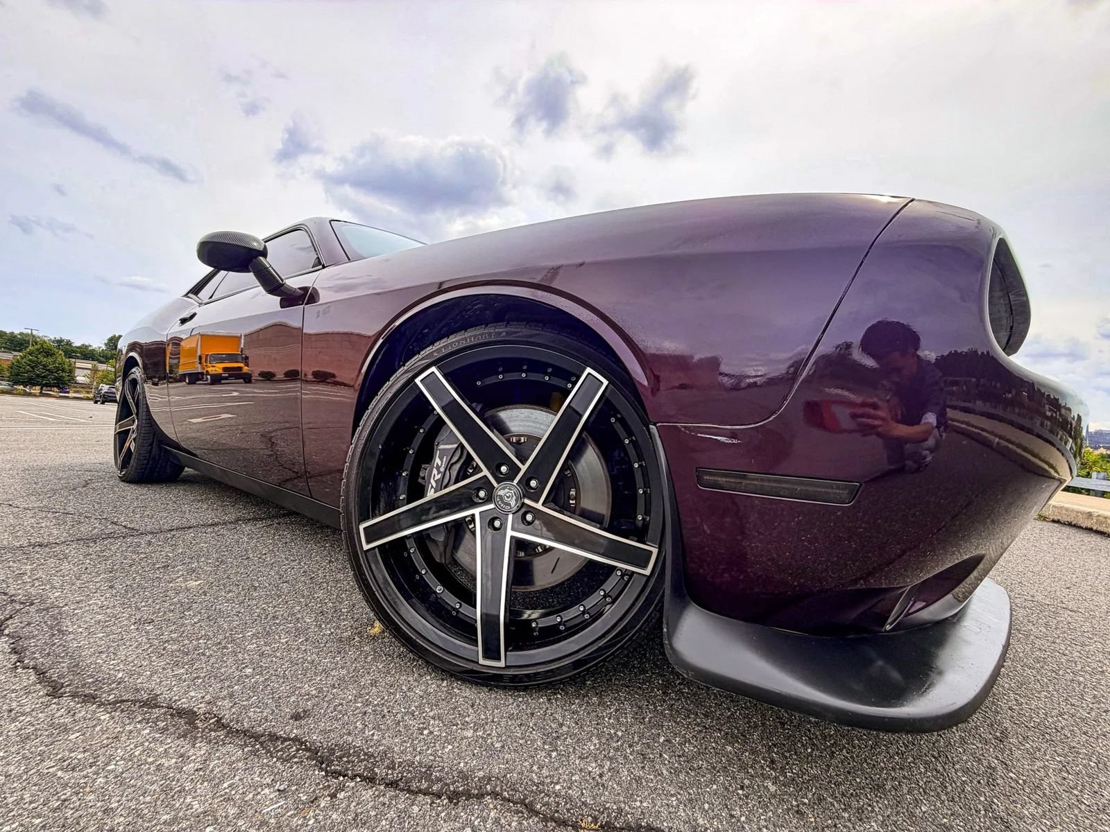 Used 2021 Dodge Challenger R/T Scat Pack w/ Dynamics Package RWD image 26