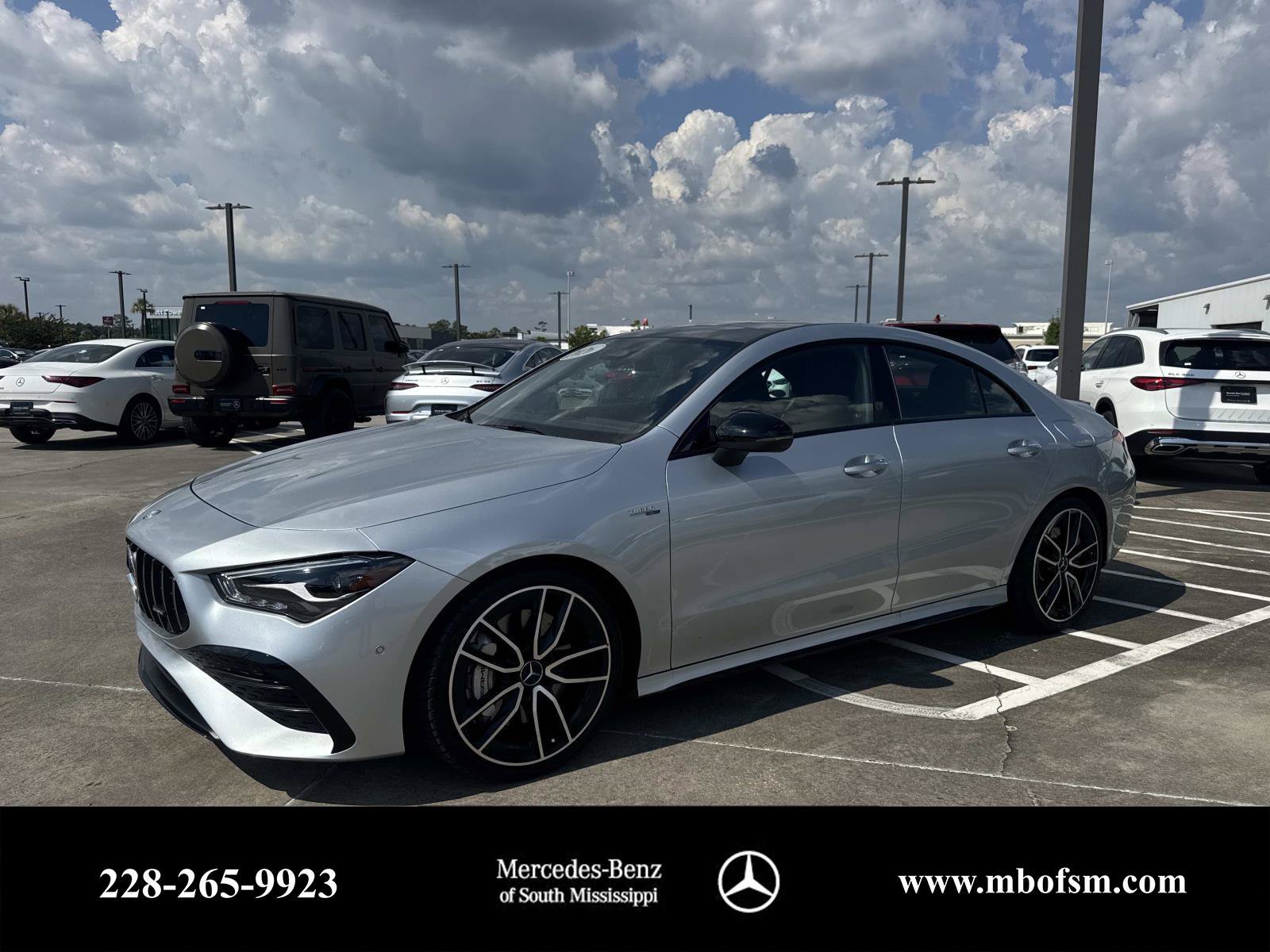 Used 2026 Mercedes-Benz CLA 35 AMG 4MATIC