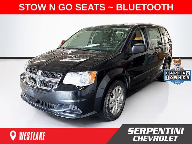 Used 2016 Dodge Grand Caravan American Value Package w/ UConnect Hands-Free Group image 1