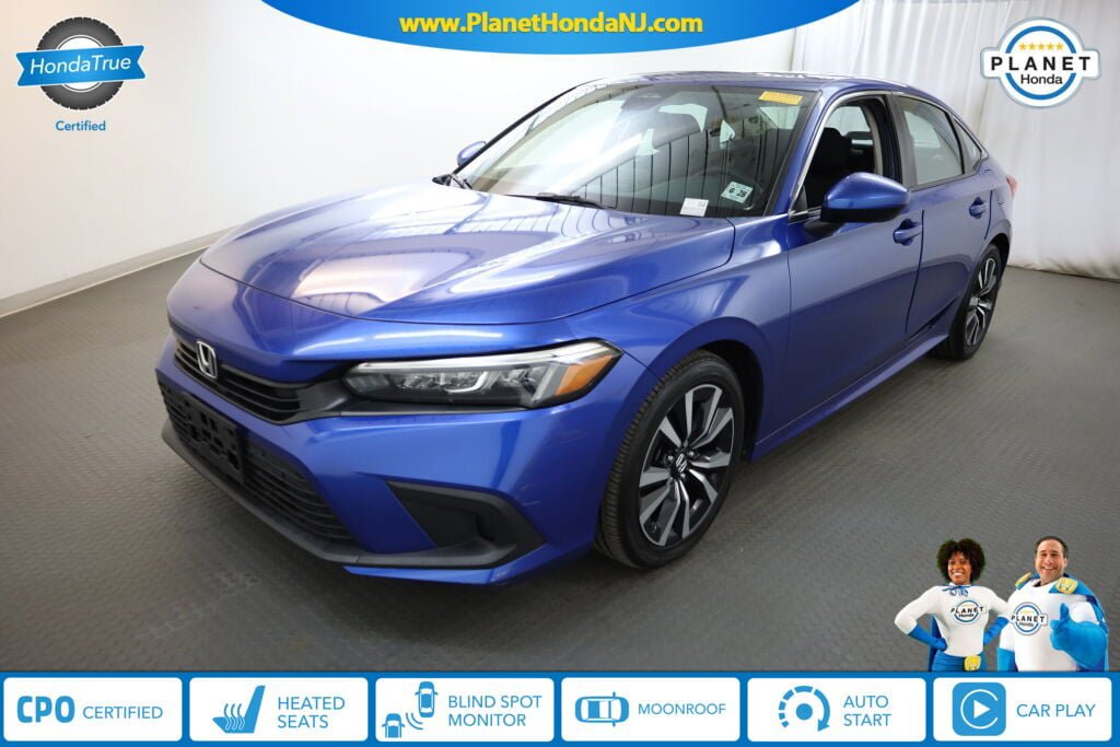 Certified 2023 Honda Civic EX image 1